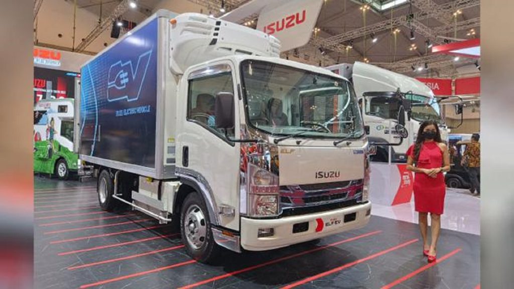 Isuzu Catatkan Hasil Positif Sepanjang 2022, Pencapaian GIIAS Memuaskan