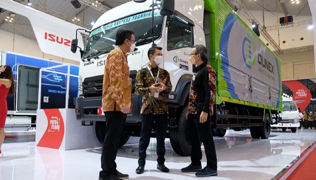Isuzu Miliki Lebih 1.500 Part Shop, 71 Persen Adalah Commercial Vehicle